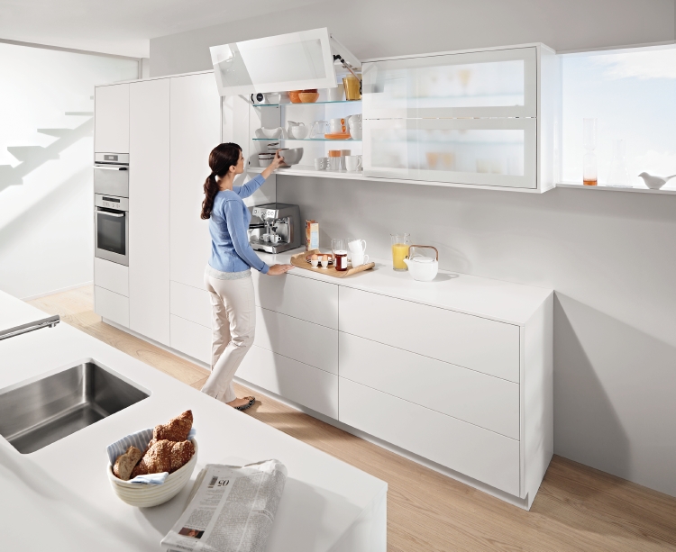 Blum AVENTOS klapdeuren Product in beeld Startpagina voor keuken