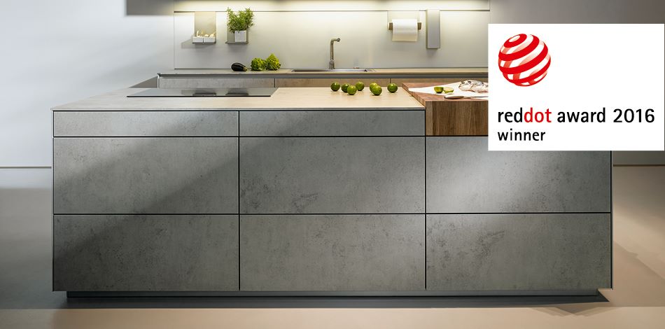 Uitgelicht! Designkeuken NX 950 met hout &amp; betonlook Nieuws