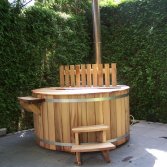 Hottub voor in de tuin