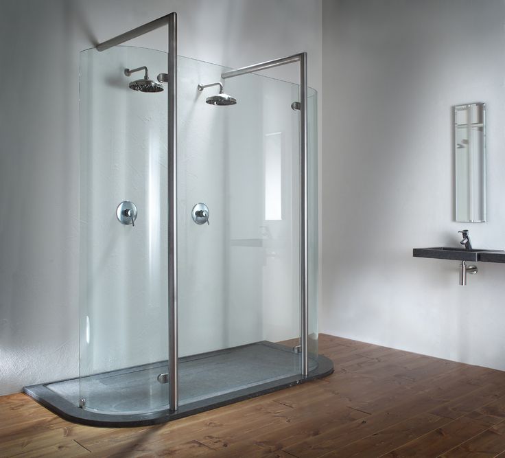 Een badkamer met design inloopdouc... - UW-badkamer.nl