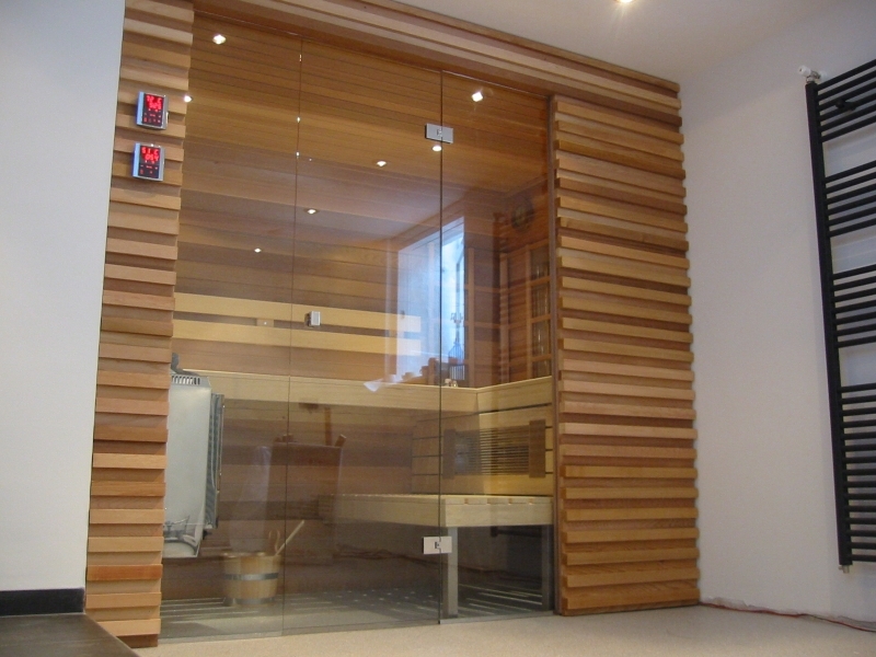 Sauna of infrarood cabine in huis UW-badkamer.nl