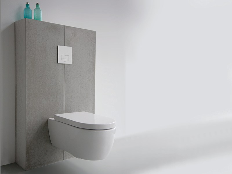 Necklet verantwoordelijkheid Vormen Design betonwanden voor badkamers - UW-badkamer.nl