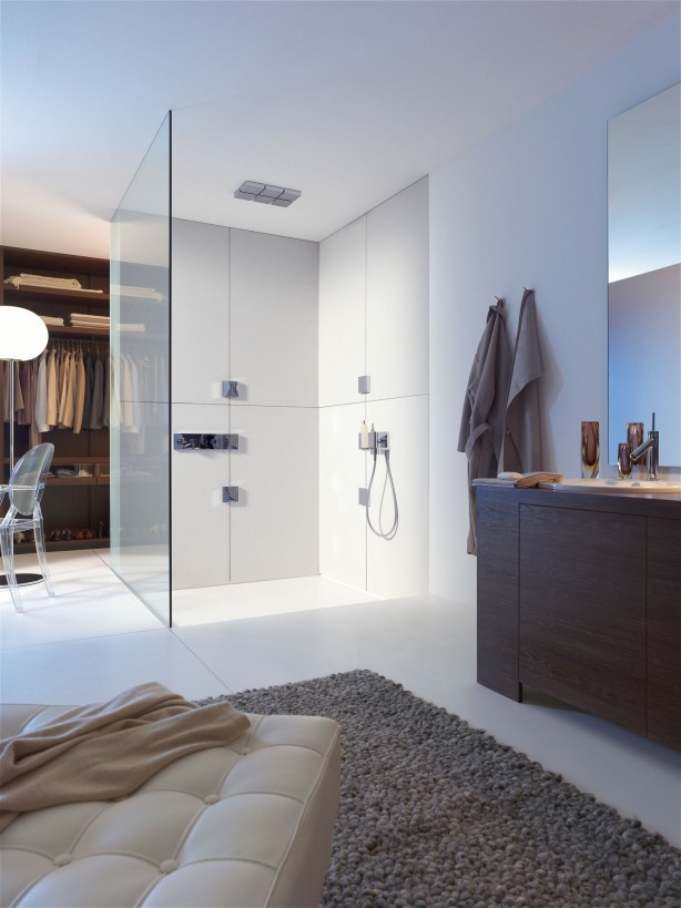 Van toepassing zijn Ten einde raad Publicatie Interieurtrend: badkamer en slaapkamer in één ruimte - UW-badkamer.nl