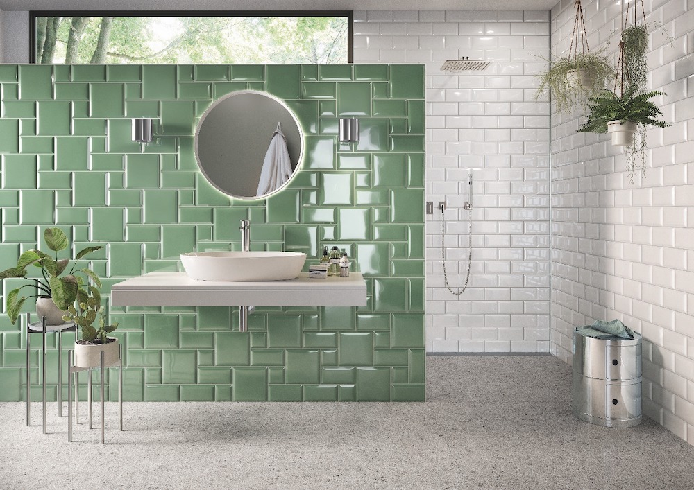 bevestig alstublieft Machtig fontein Trend: geef je badkamer kleur! - UW-badkamer.nl