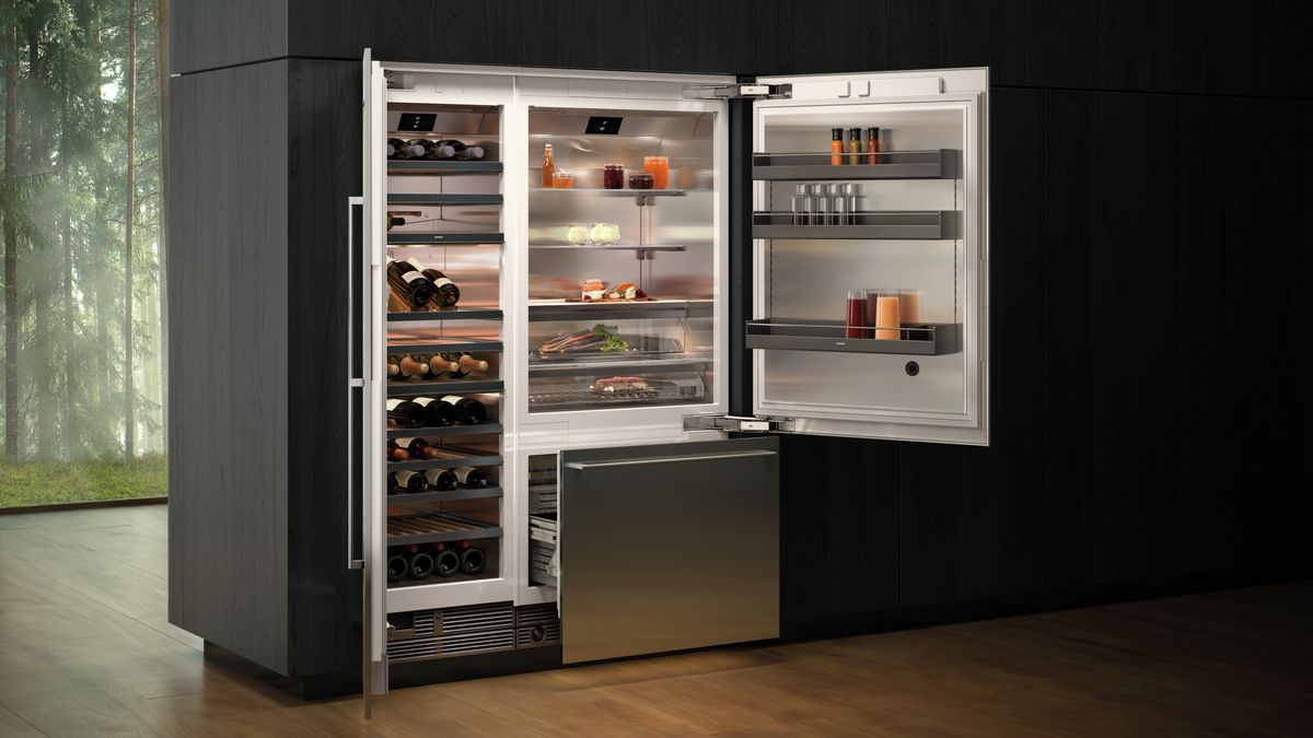 Dronken worden Carrière Feat Modern koelen met de Vario 400 serie van Gaggenau - UW-keuken.nl