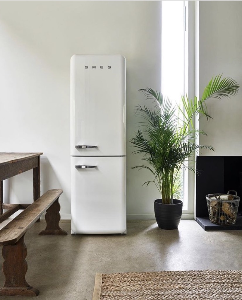 Nieuw interieur Smeg koelkast -