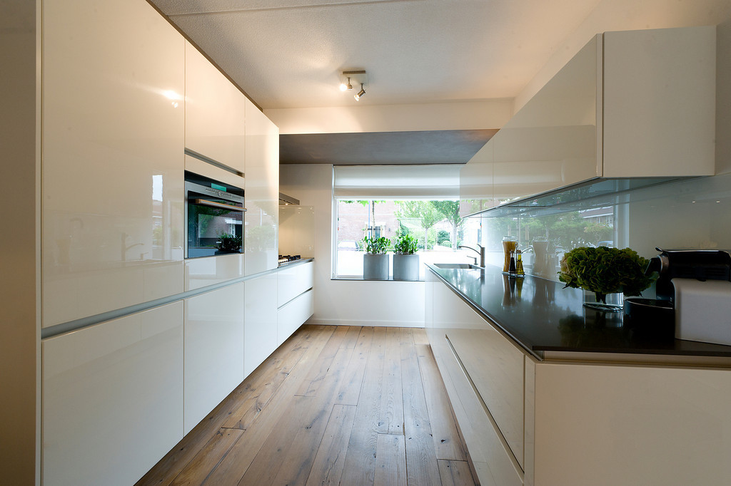Ongebruikt Witte hoogglans keukens: voorbeelden & inspir... - UW-keuken.nl VU-75