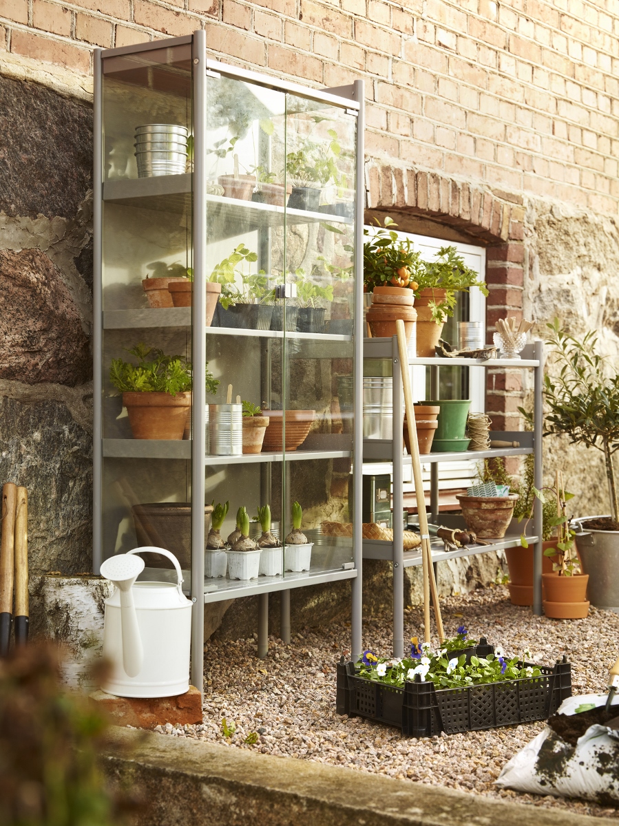 Ikea plantenkas voor balkon of tuin