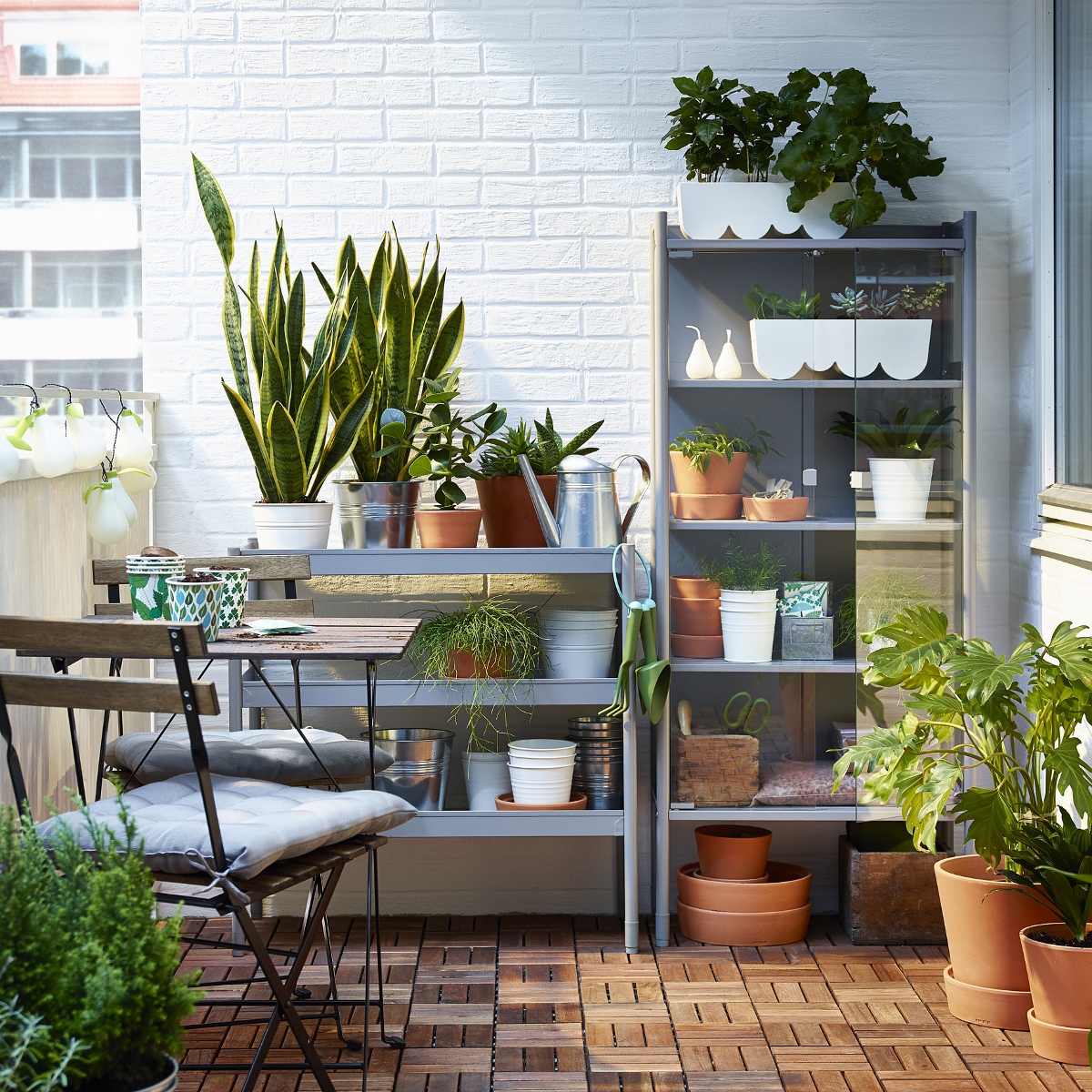 Ikea plantenkas voor balkon of tuin
