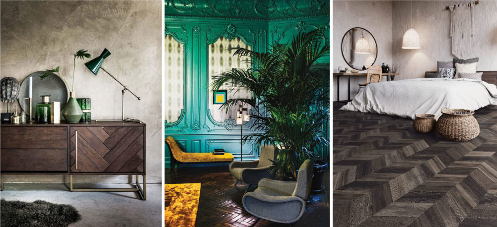 Trends in vloeren voor dit najaar. Palazzo woonstijl via Moduleo #moduleo #vloeren #trends #woontrends #pvcvloer