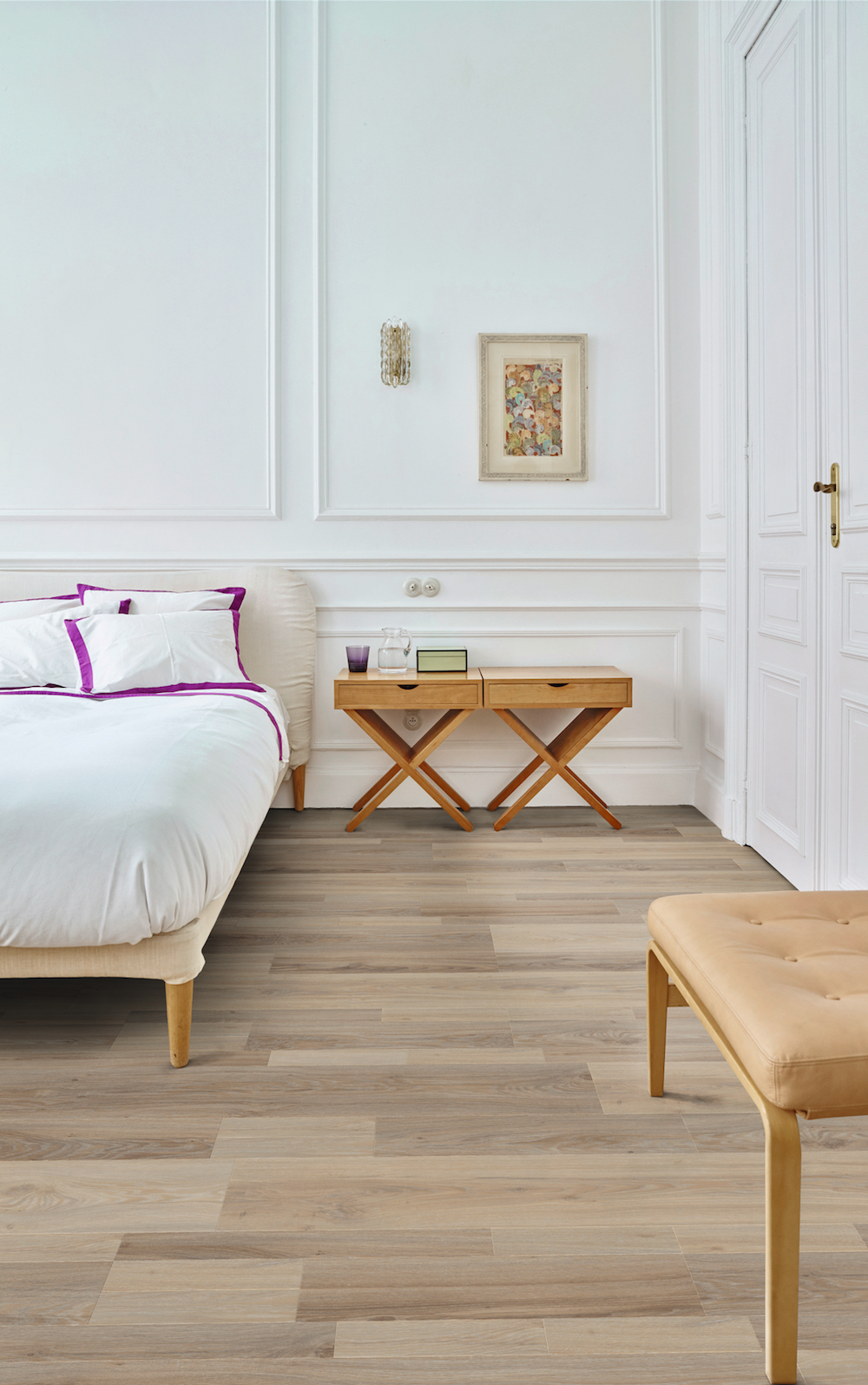 Comfortabele vloeren slaapkamer - UW-vloer.nl